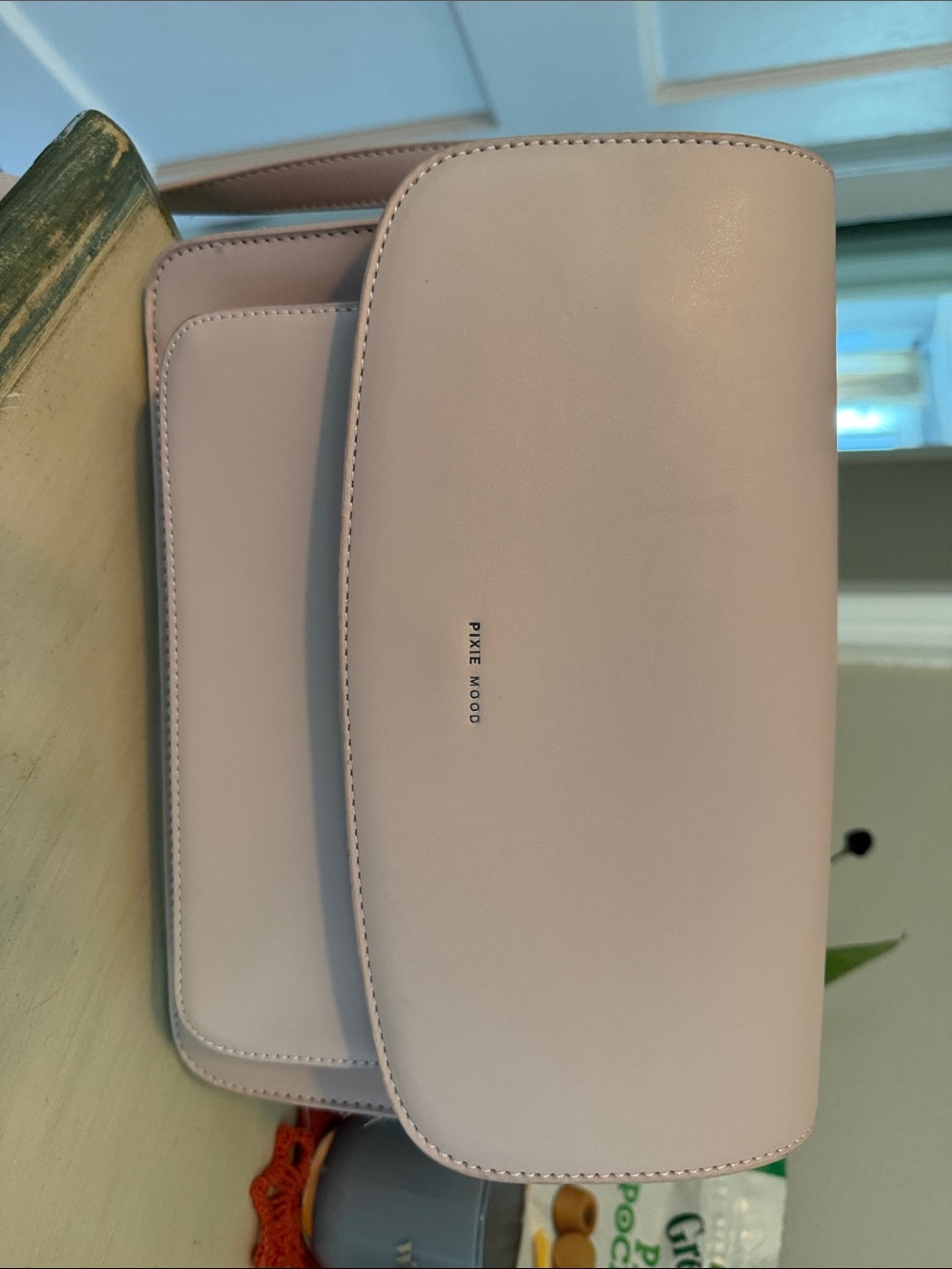 Pixie Mood Pale Pink Crossbody Bag NWOT